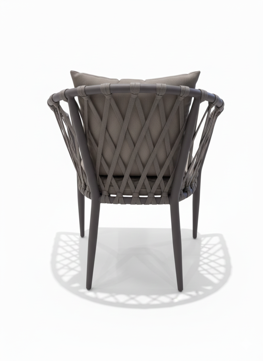 Casa Fiora Modern Outdoor Lounge Chair – Stylish, Comfortable, and Built for the Outdoors