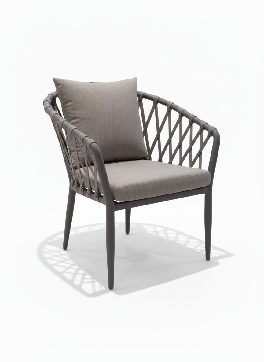 Casa Fiora Modern Outdoor Lounge Chair – Stylish, Comfortable, and Built for the Outdoors
