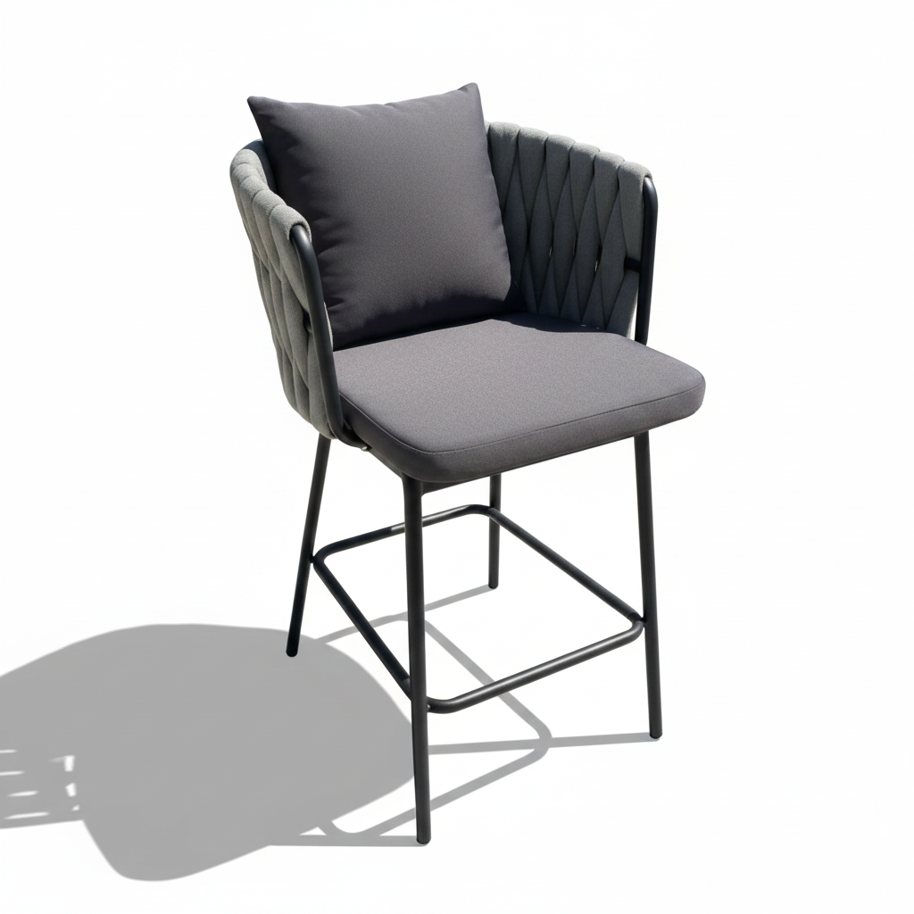 Casa Fiora Modern Outdoor Bar Chair