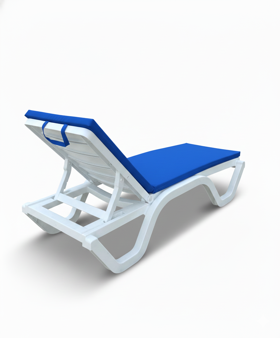 Casa Fiora Premium Outdoor Sunbed with Adjustable Backrest – Waterproof &amp; UV-Resistant