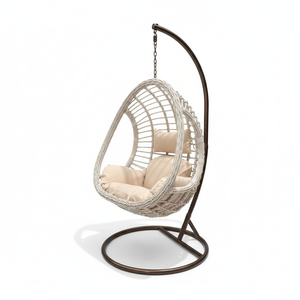 Outdoor Rattan Swing Chair