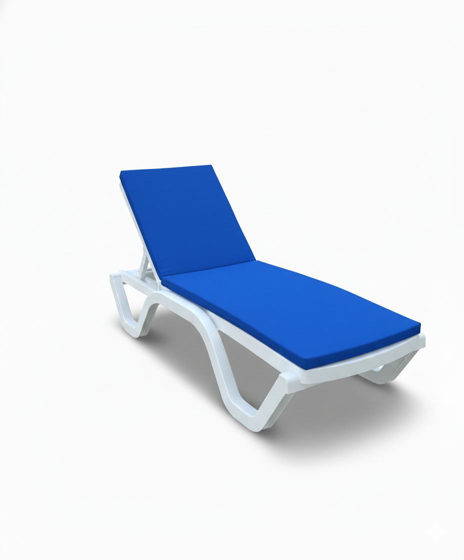 Casa Fiora Premium Outdoor Sunbed with Adjustable Backrest – Waterproof &amp; UV-Resistant