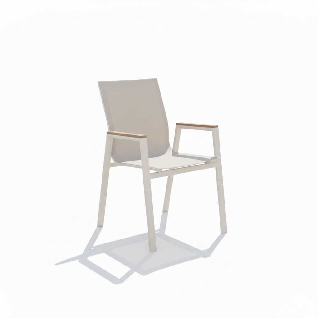 Casa Fiora Contemporary Garden Dining Table & Chairs Set