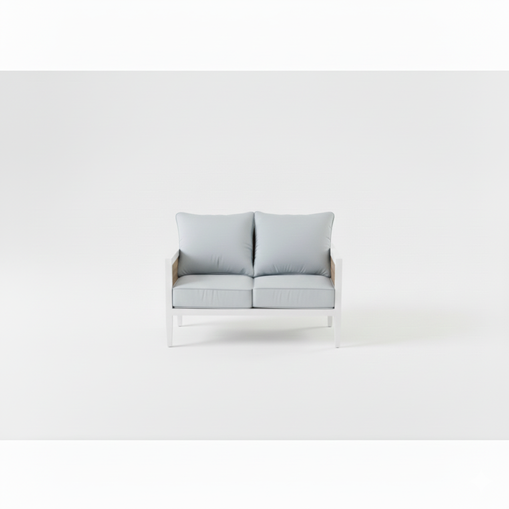 Casa Fiora4 Seater Aluminum Rattan Lounge Set