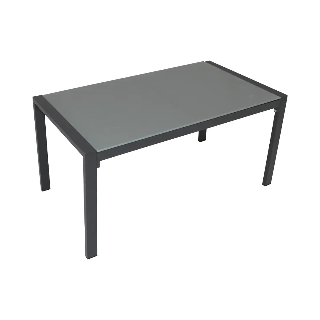 CasaFiora  Aluminum 4 Seater Outdoor Lounge Sofa Set