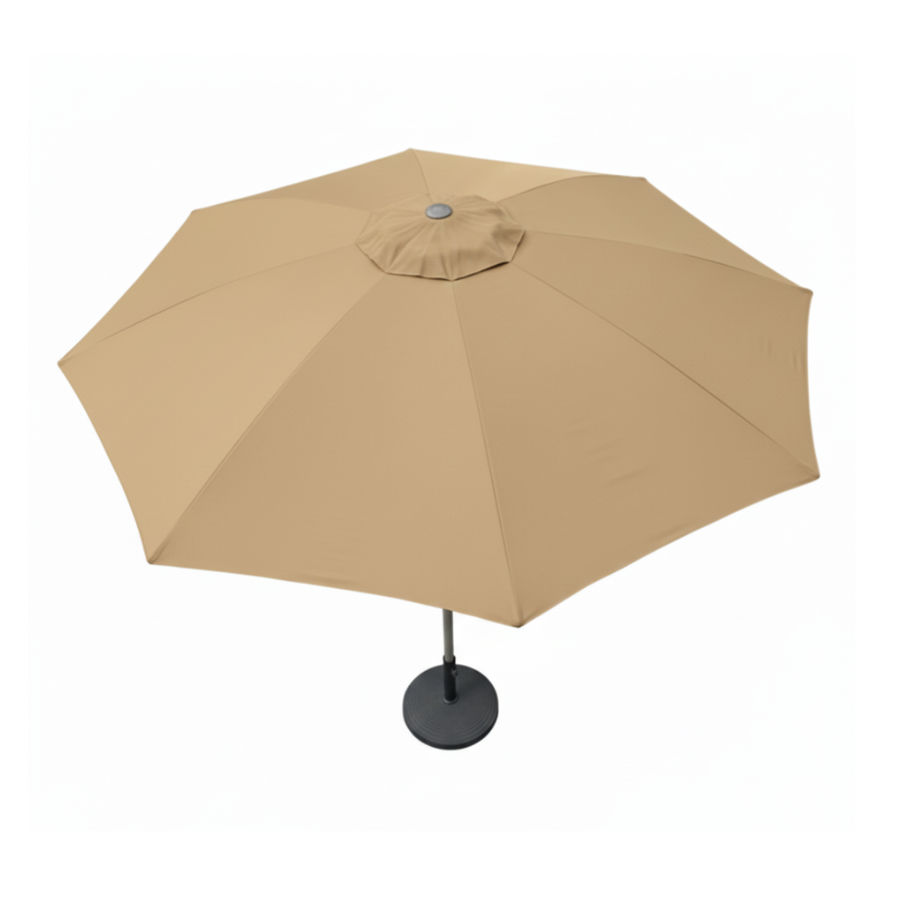 CasaFiora Patio Umbrella with Heavy Metal Base