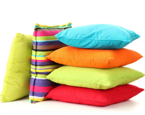 Small Pillows For Chairs and Sofas