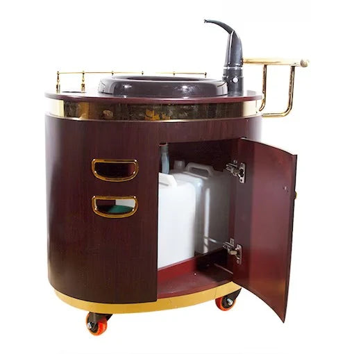 Casa Fiora Portable Hand Wash Sink Basin With Water Tank Wheels HWT001