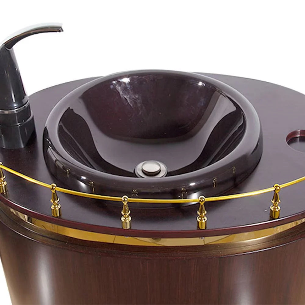 Casa Fiora Portable Hand Wash Sink Basin With Water Tank Wheels HWT001