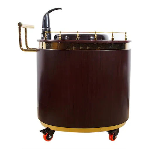 Casa Fiora Portable Hand Wash Sink Basin With Water Tank Wheels HWT001