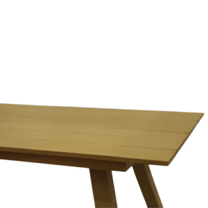 Casa Fiora Aluminum Dining Table for 8 People – Modern &amp; Durable Design