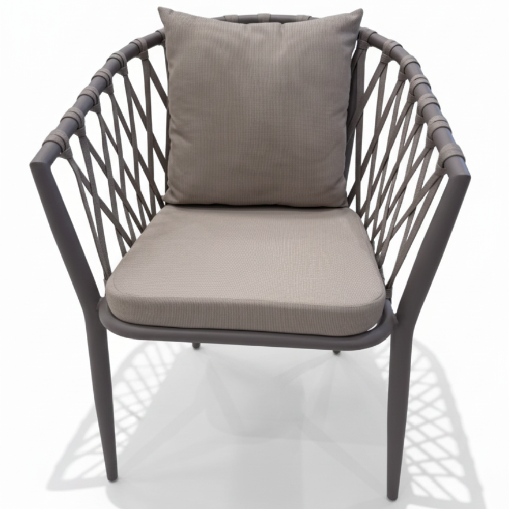 Casa Fiora Modern Outdoor Lounge Chair – Stylish, Comfortable, and Built for the Outdoors