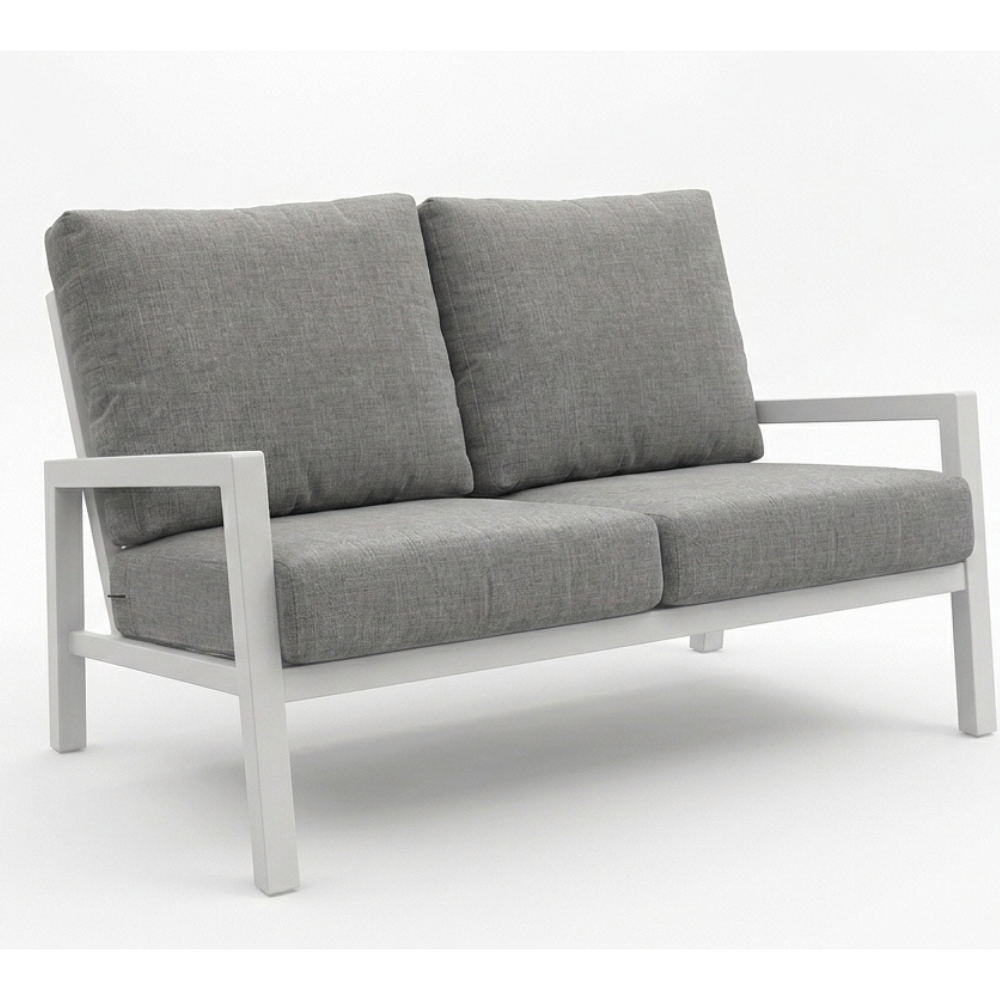 Casa Fiora Modern Aluminum Outdoor Lounge Set-7 Seaters