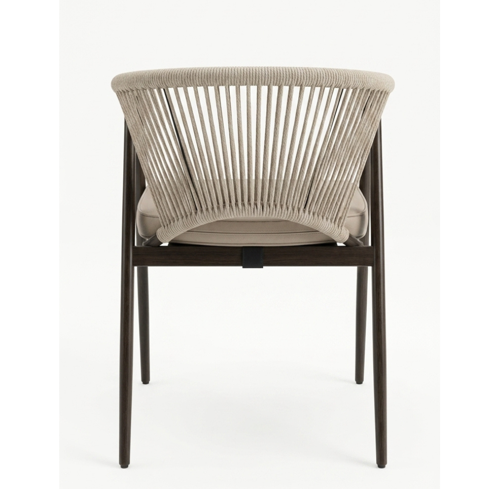 Casa Fiora Modern Rope Accent Chair
