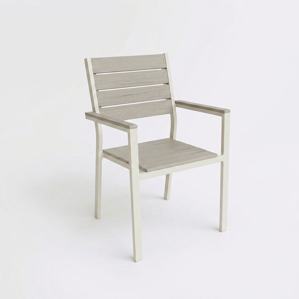 Casa Fiora Metal 4-Seater Outdoor Dining Set