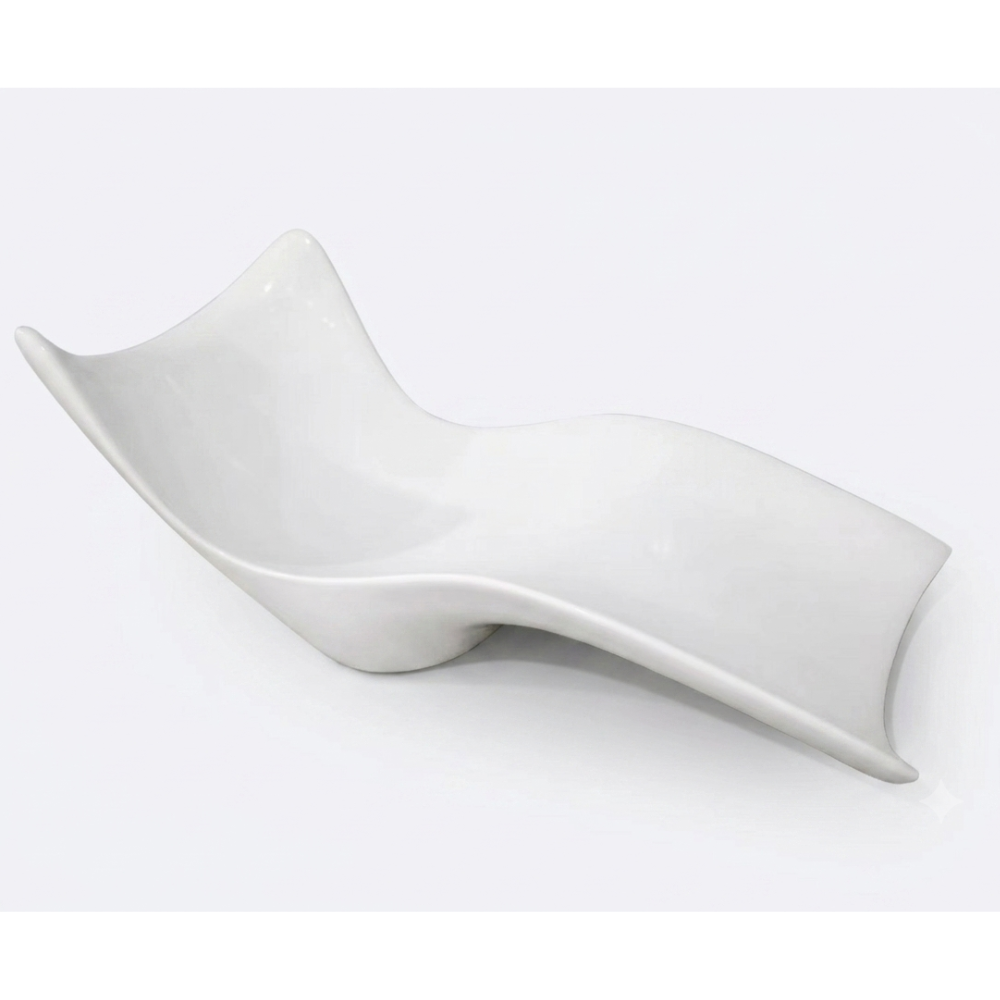 Outdoor Fiberglass Lounge Chair Waterproof and Sunproof for Pools