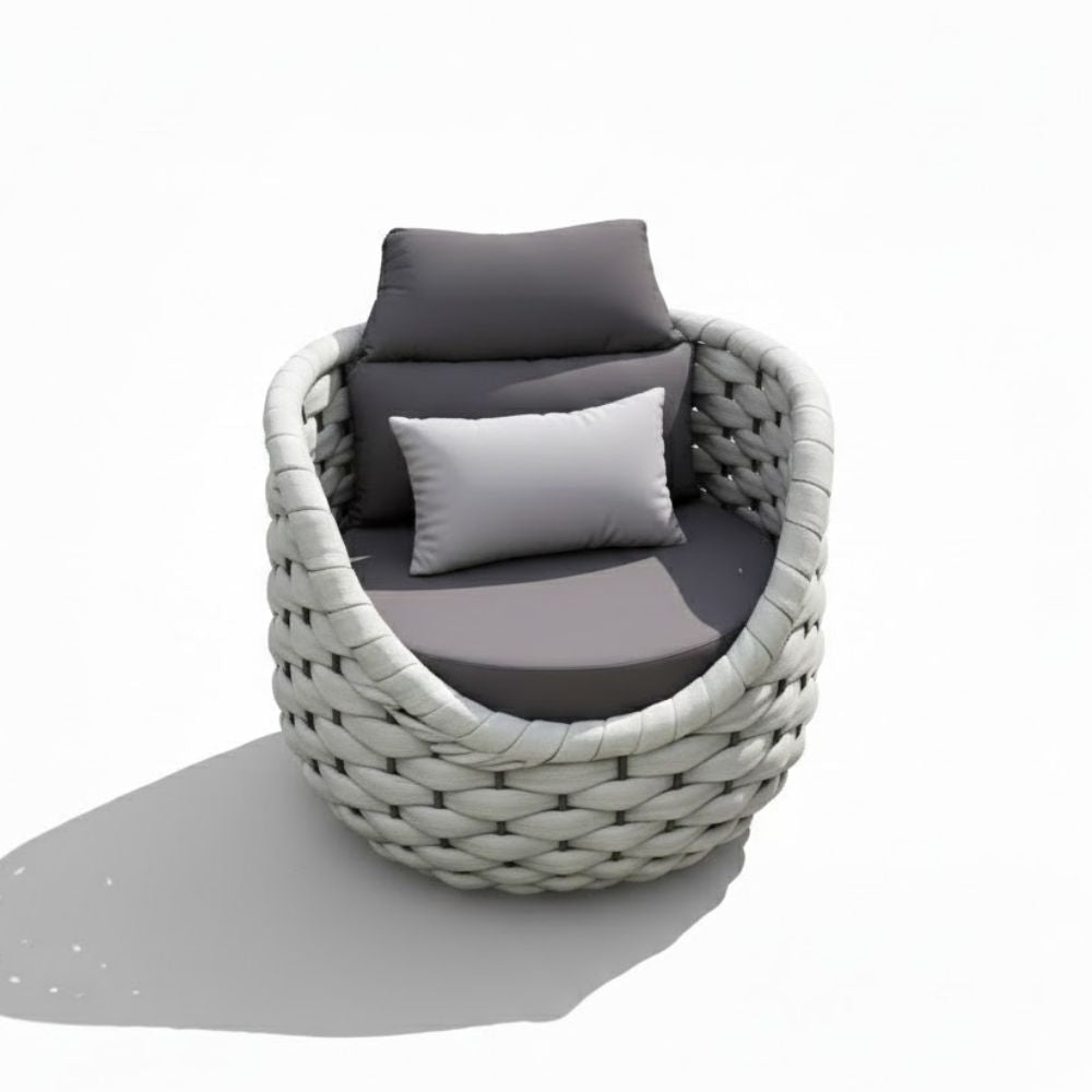 1-Seater Draden Outdoor Sofa Set by Casa Fiora