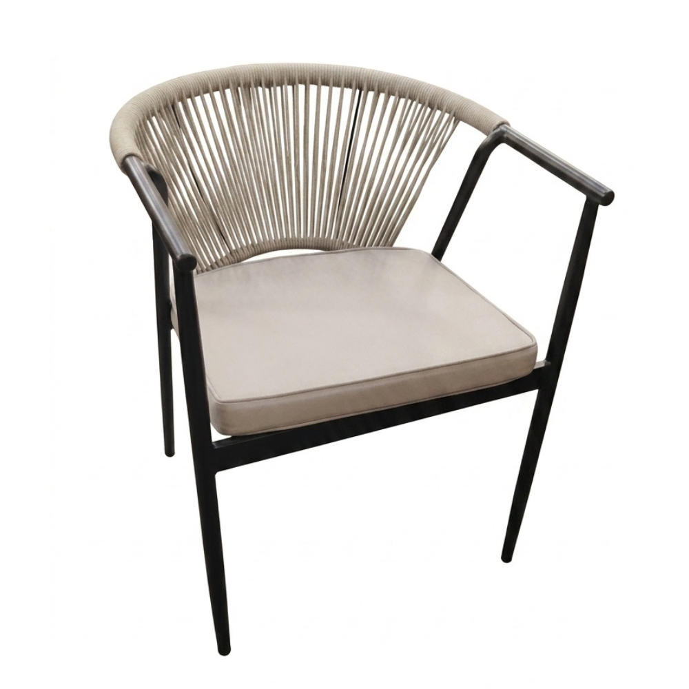 Casa Fiora Modern Rope Accent Chair