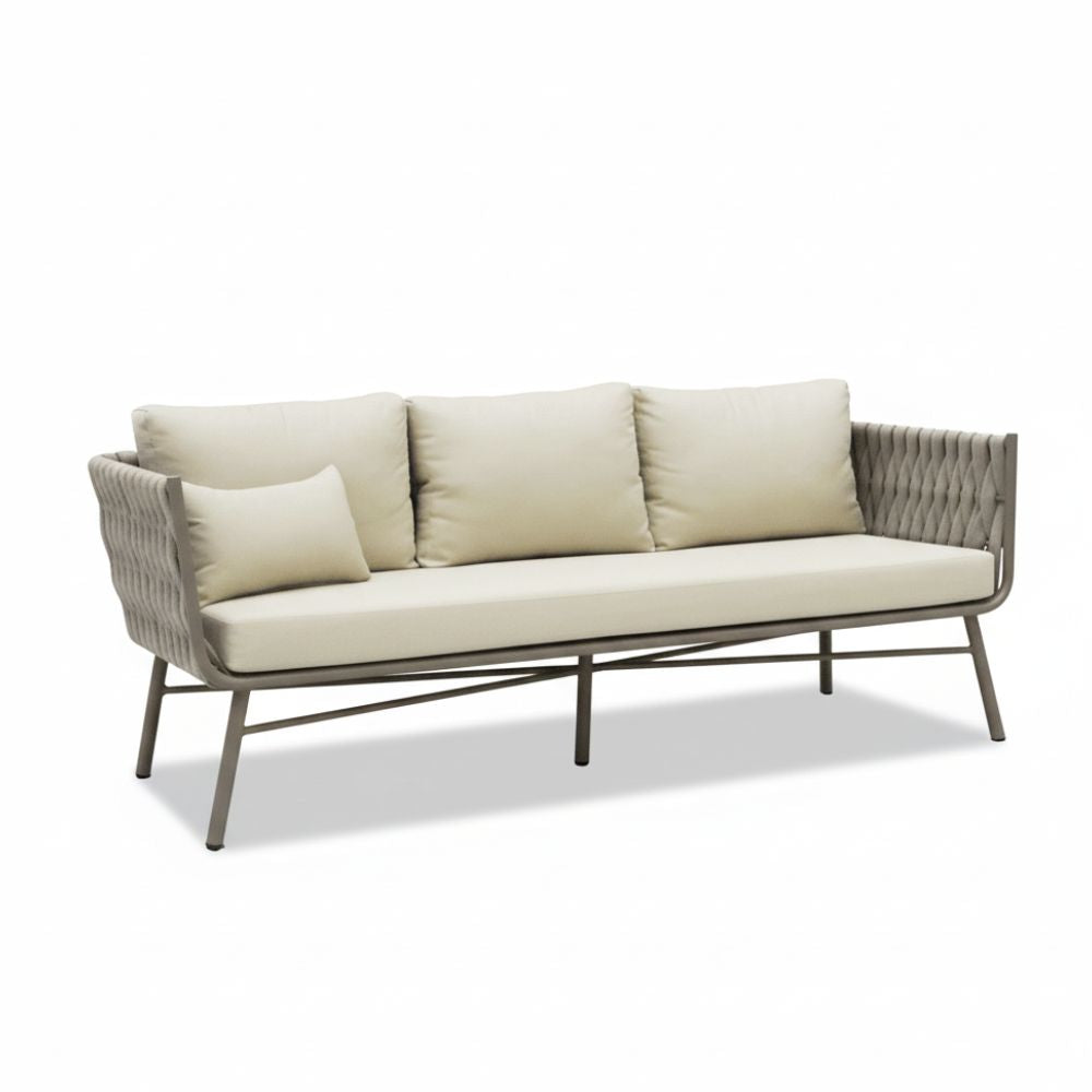 3-Seater Aura Outdoor Sofa Set by Casa Fiora
