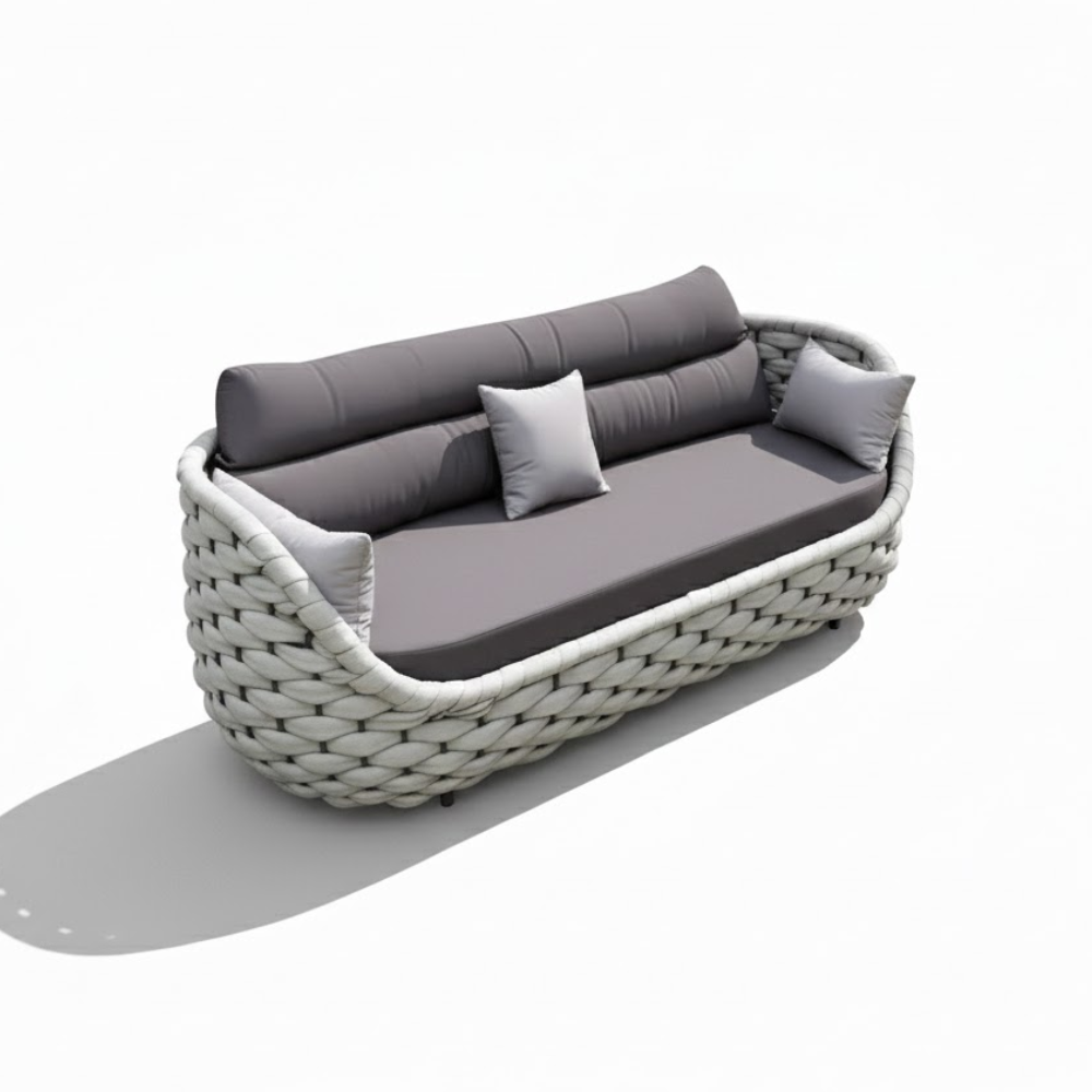 3-Seater Draden Outdoor Sofa Set by Casa Fiora