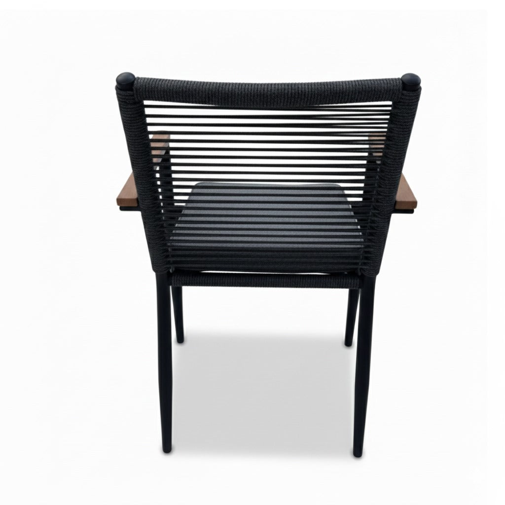 Casa Fiora Outdoor Aluminum Dining Chair