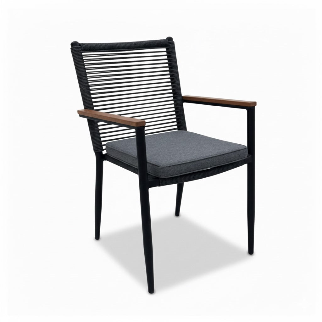 Casa Fiora Outdoor Aluminum Dining Chair