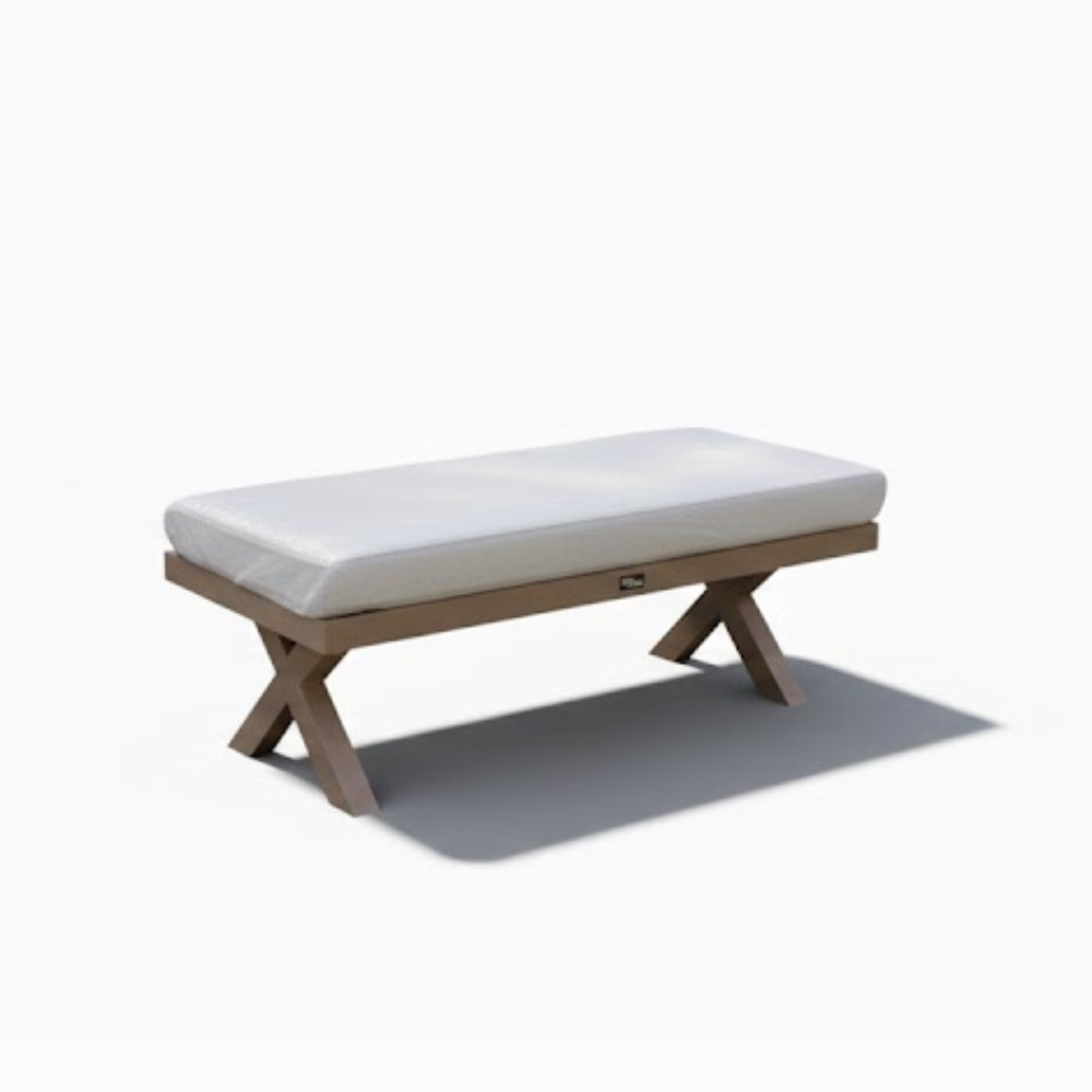 Fiors 9-Seater Outdoor Aluminum Sofa