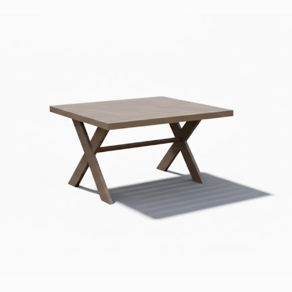 Fiors 9-Seater Outdoor Aluminum Sofa