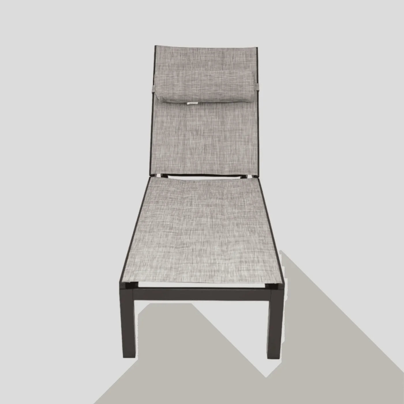 Casa Fiora Aluminum Adjustable Sunbed (1 pc only)
