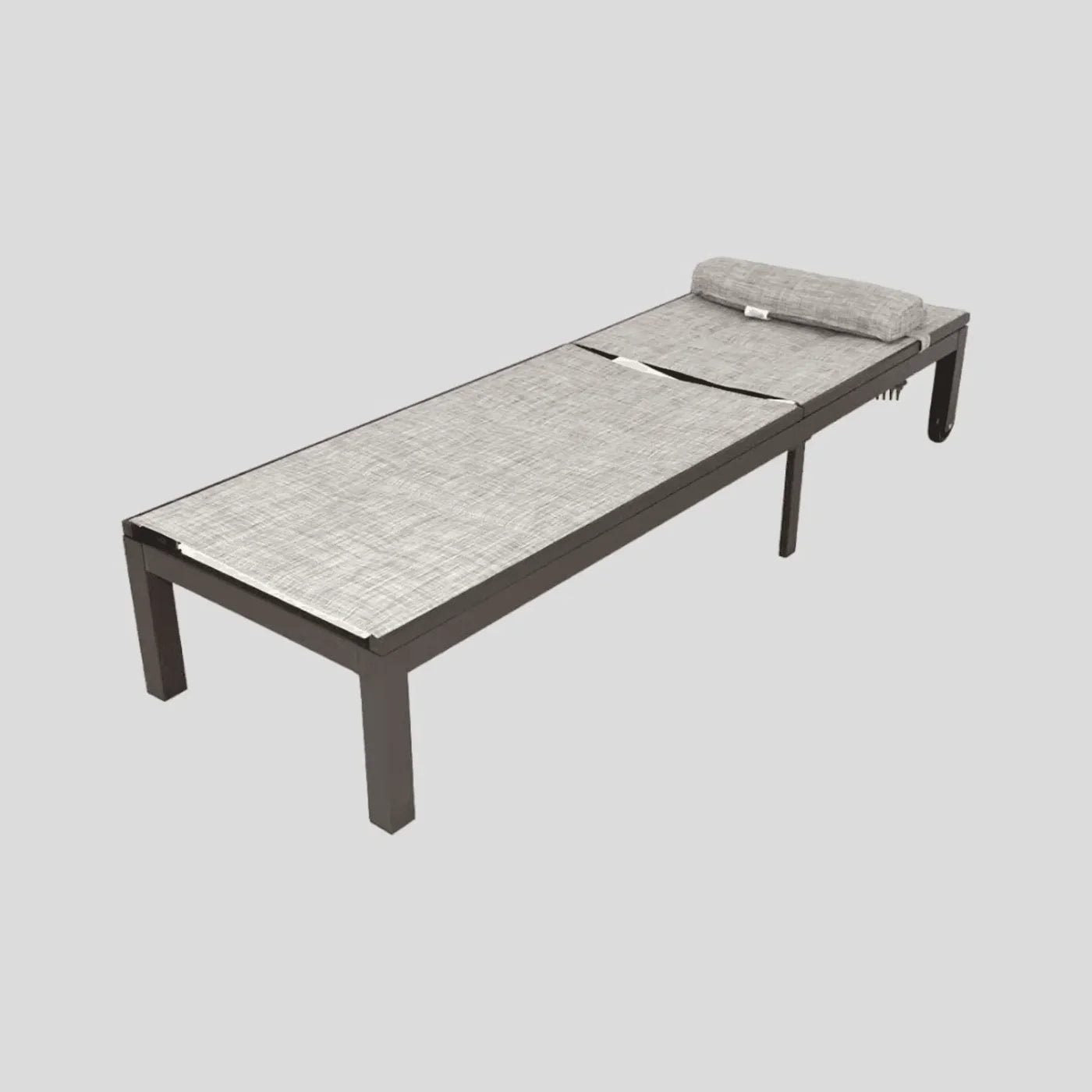 Casa Fiora Aluminum Adjustable Sunbed (1 pc only)