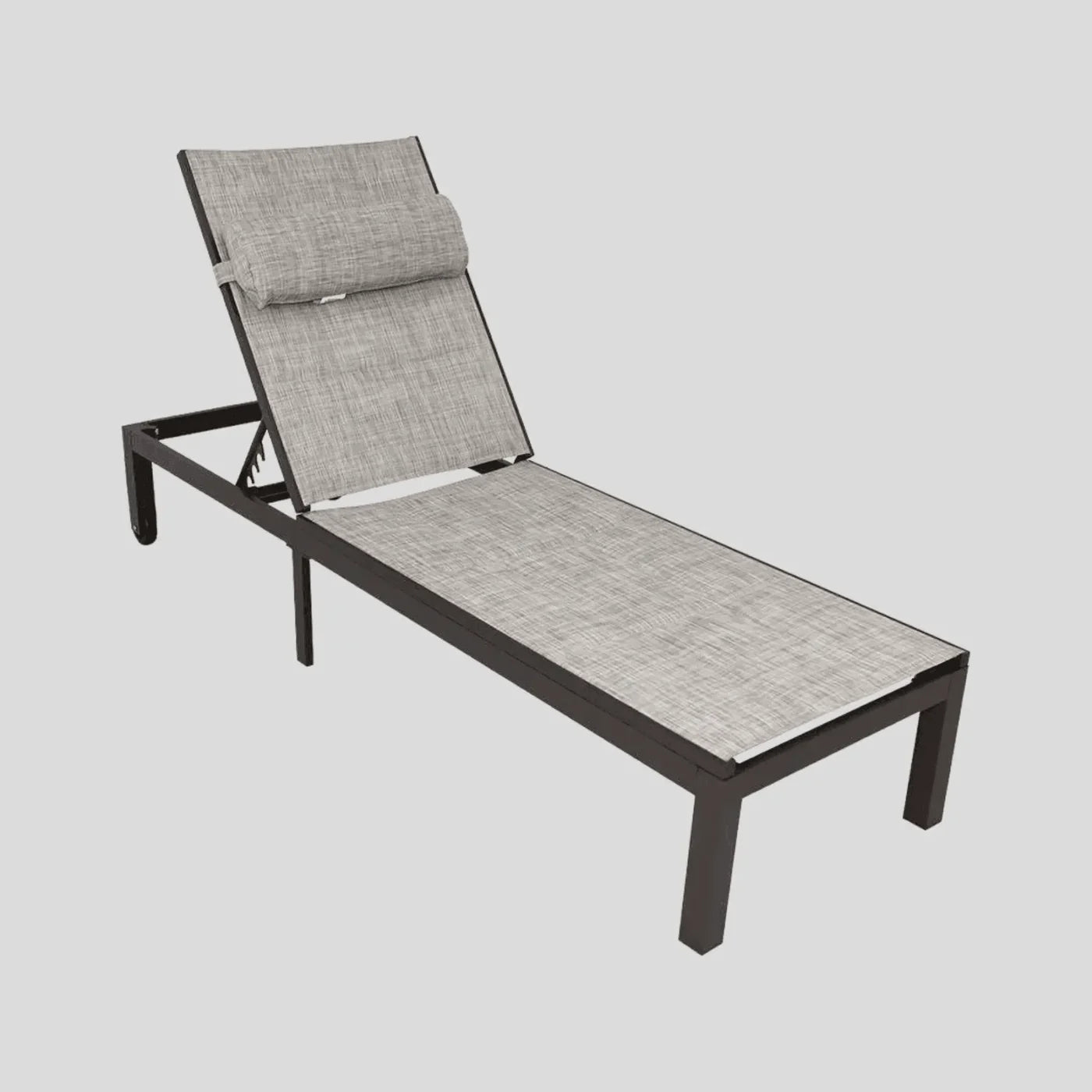 Casa Fiora Aluminum Adjustable Sunbed (1 pc only)